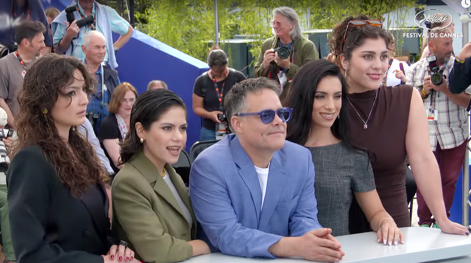 Sebastián Lelio estrenó en Cannes Sebastián Lelio estrenó en Cannes