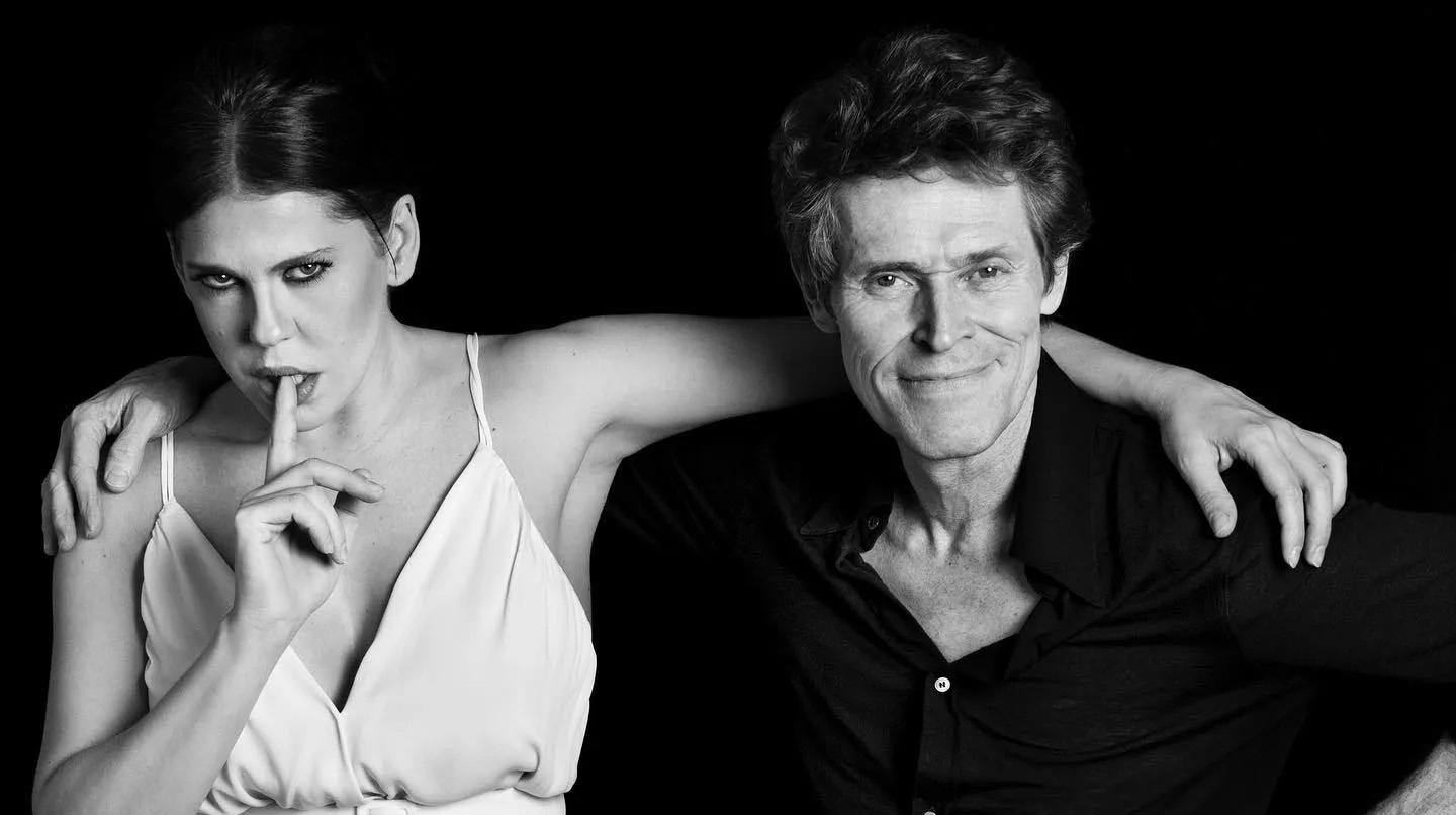 Bárbara Paz y Willem Dafoe Bárbara Paz y Willem Dafoe