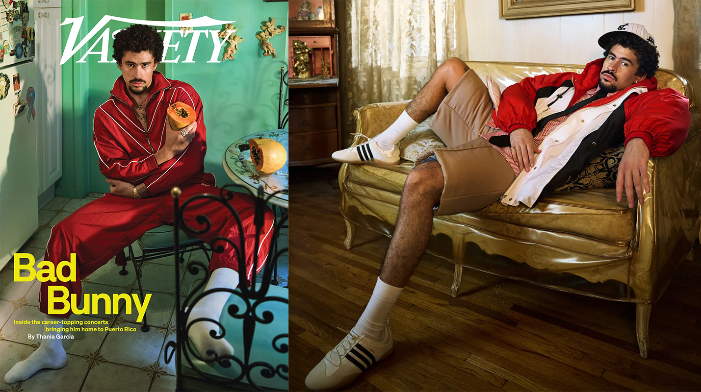 Bad Bunny, en Variety Bad Bunny, en Variety