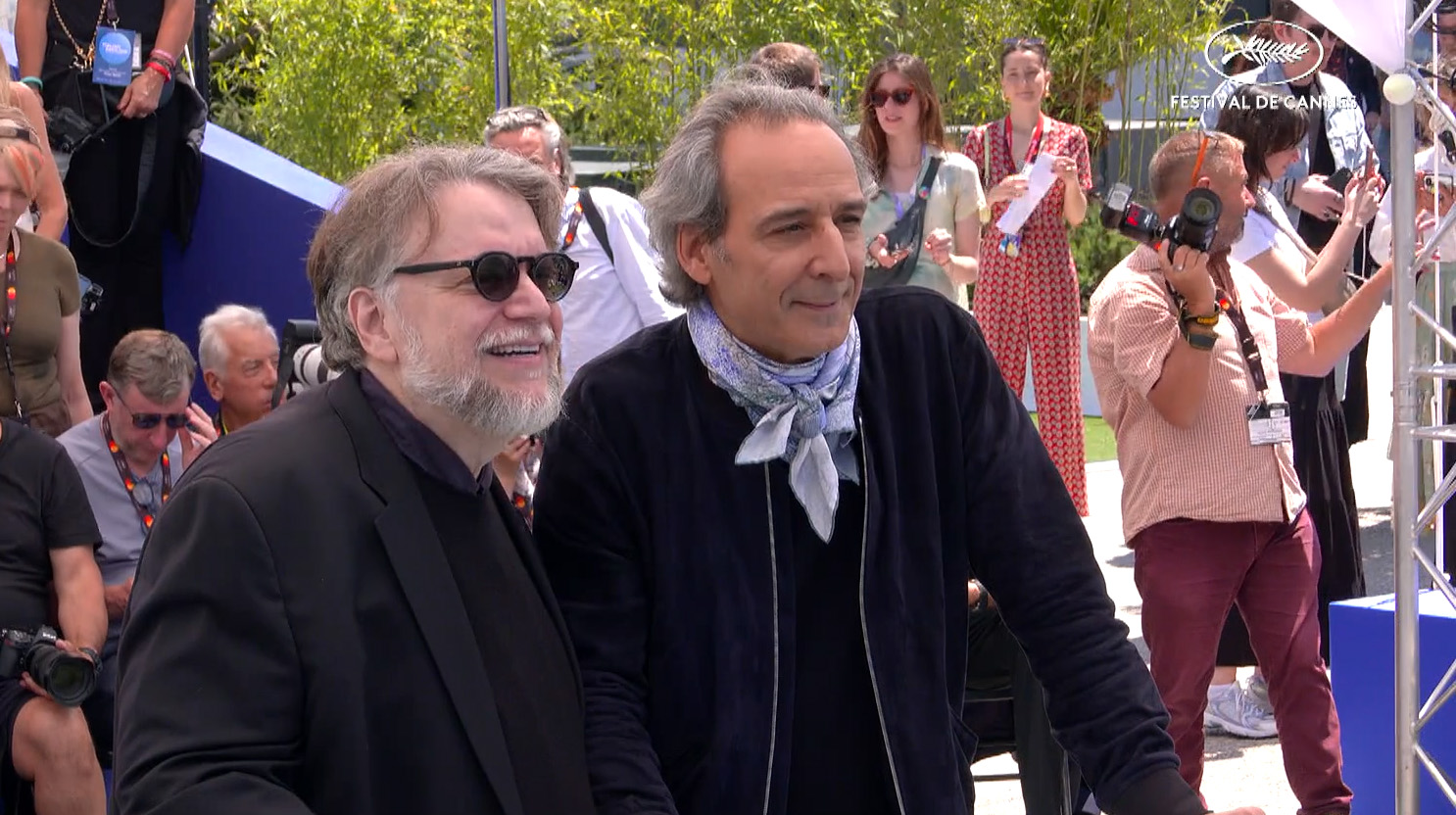 Del Toro y Desplat Del Toro y Desplat