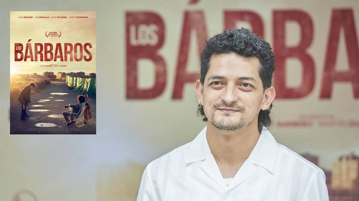 Job Mansilla y su primer film español Job Mansilla y su primer film español