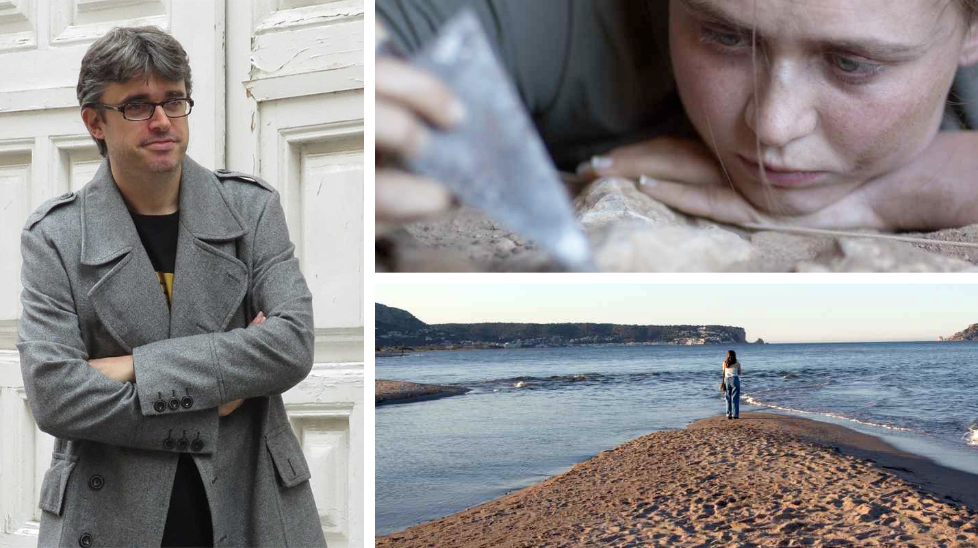 Vilà Barceló y dos escenas de su película Vilà Barceló y dos escenas de su película