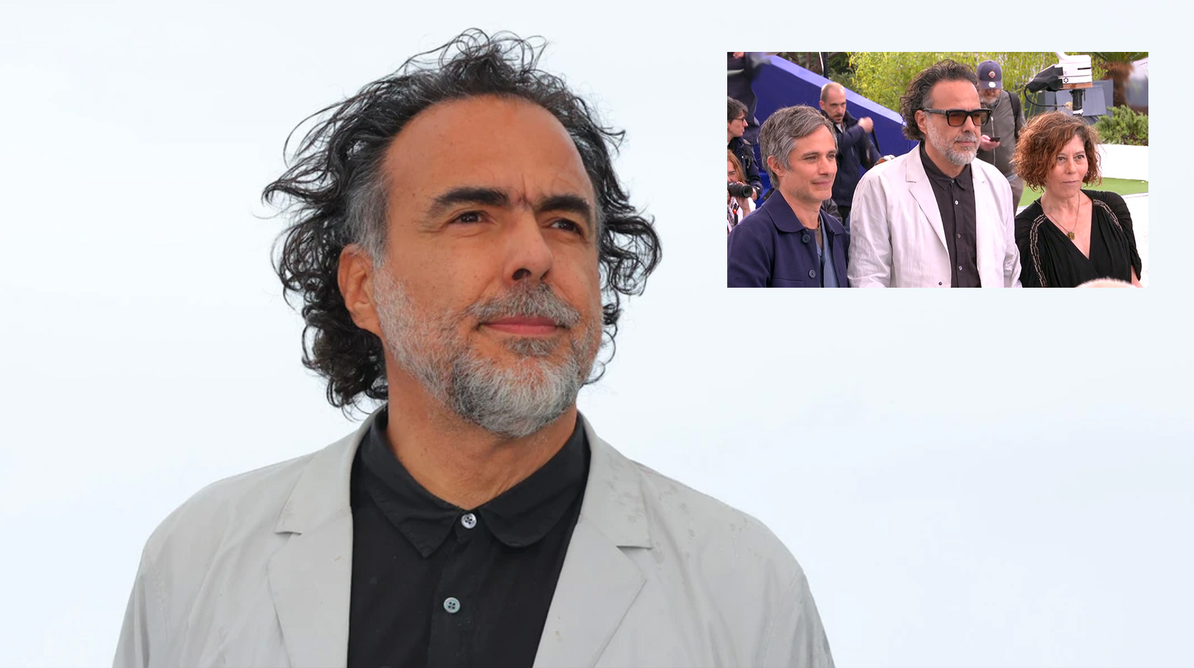 Iñárritu, este martes en Cannes Iñárritu, este martes en Cannes