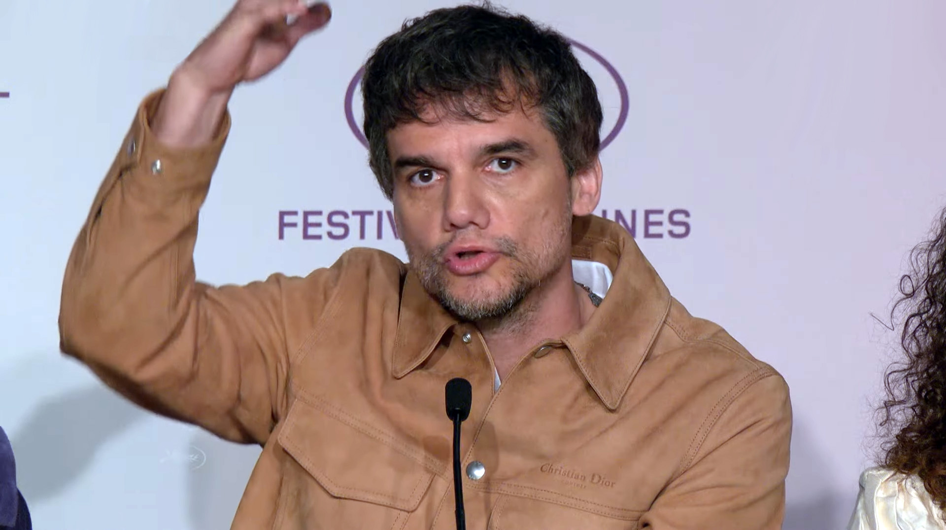 Wagner Moura, en Cannes Wagner Moura, en Cannes
