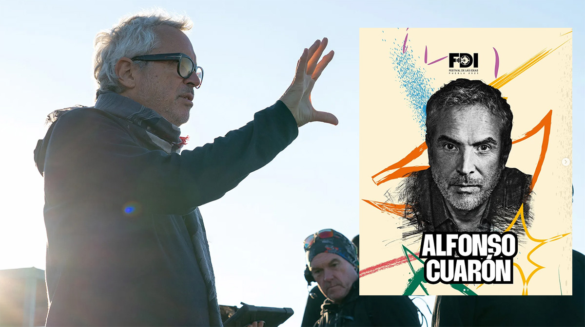 Alfonso Cuarón irá a Puebla Alfonso Cuarón irá a Puebla