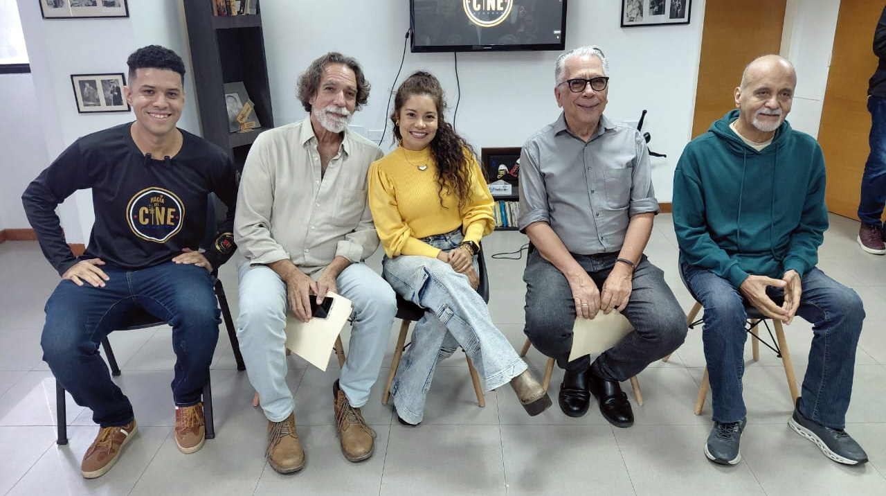 Algunos de los Promotores de Cine venezolanos Algunos de los Promotores de Cine venezolanos