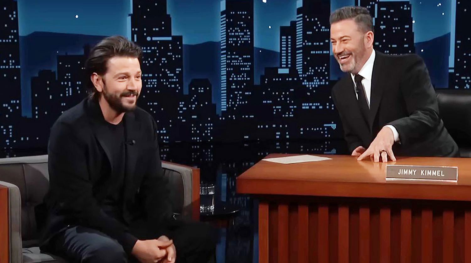 Luna con Kimmel