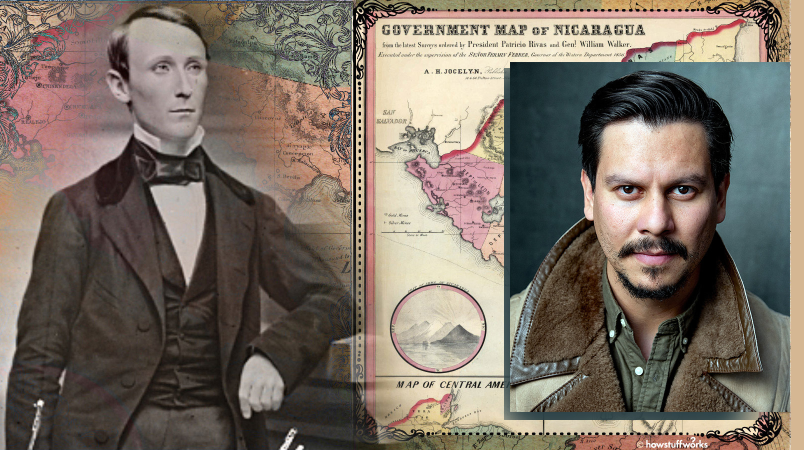 William Walker y José Palma