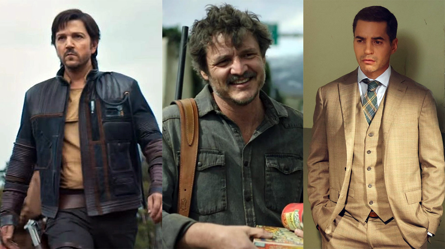 Diego Luna, Pedro Pascal y Ramón Rodríguez Diego Luna, Pedro Pascal y Ramón Rodríguez