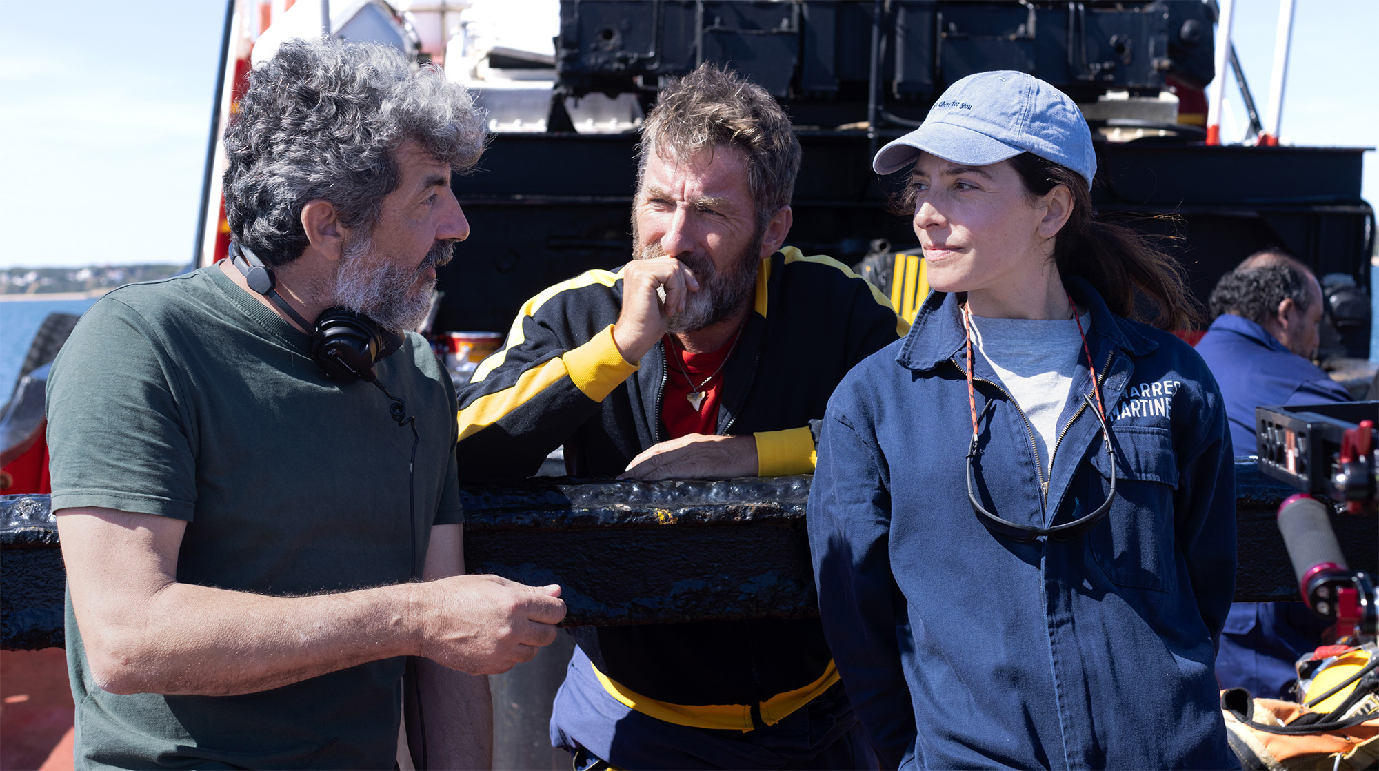 Alberto Rodríguez, Antonio de la Torre y Bárbara Lennie