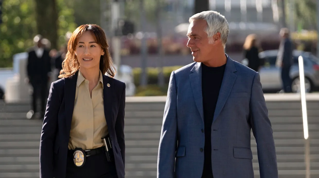 Maggie Q y Welliver Maggie Q y Welliver
