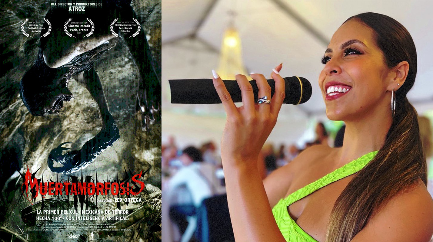 Gigi Saúl Guerrero y su nuevo película Gigi Saúl Guerrero y su nuevo película