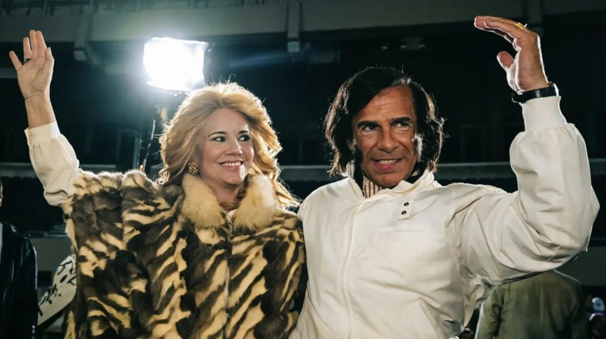 Siciliani y Sbaraglia, en "Menem"