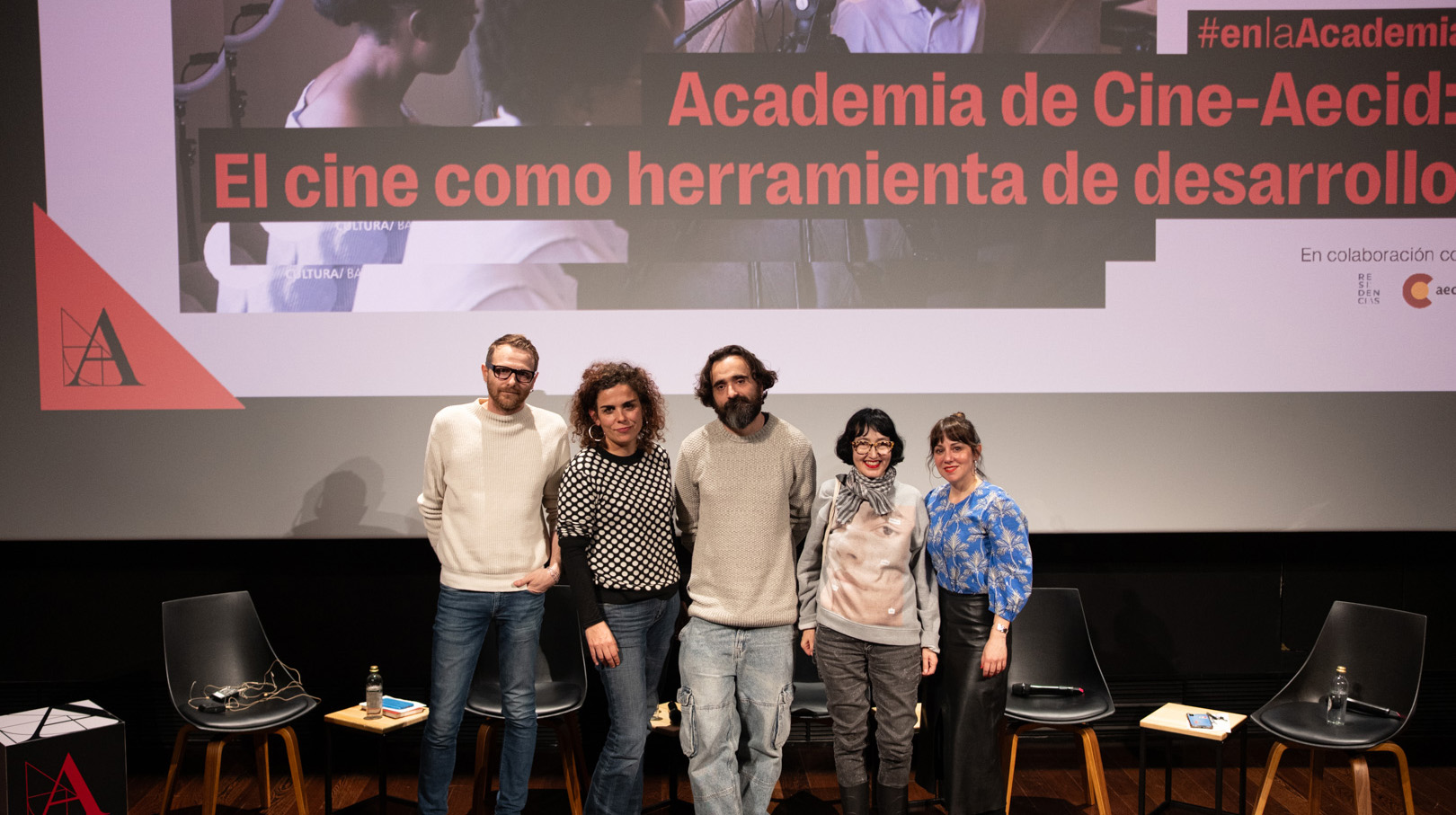 La Academia de Cine y la AECID continuarán su labor formativa La Academia de Cine y la AECID continuarán su labor formativa