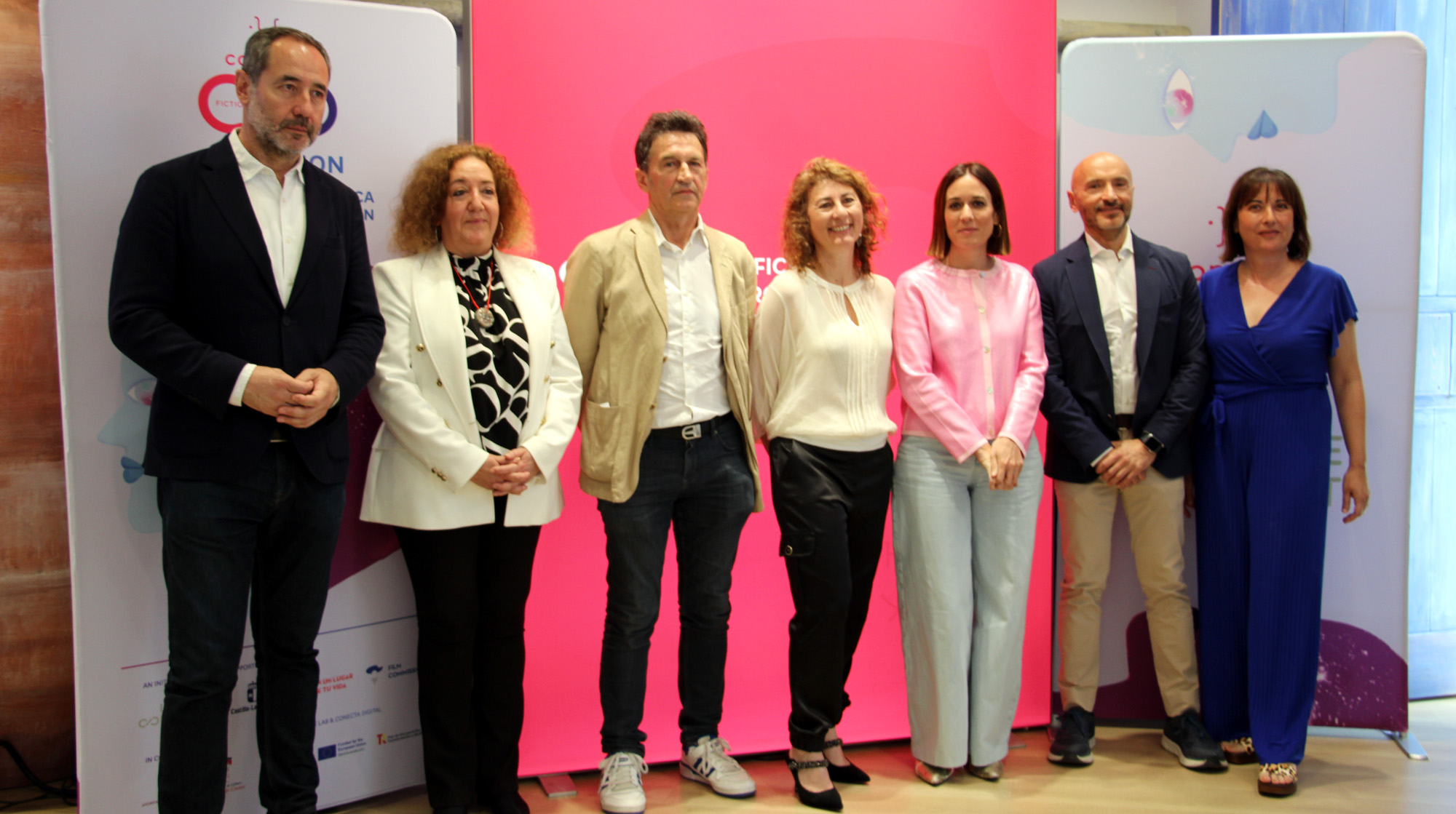 Presentación de Conecta Fiction en Madrid Presentación de Conecta Fiction en Madrid