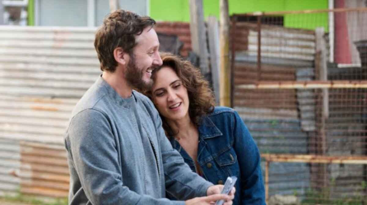Benjamín Vicuña y Julieta Díaz en "Corazón delator" Benjamín Vicuña y Julieta Díaz en "Corazón delator"