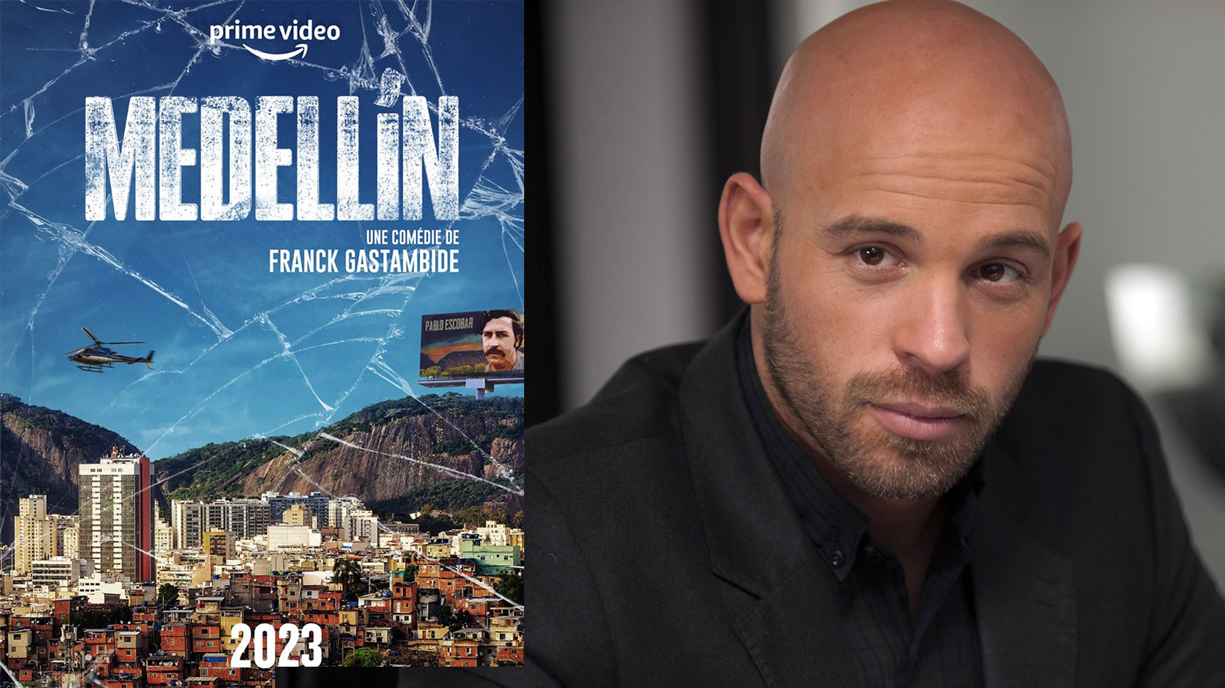 "Medellín" y su director / actor
