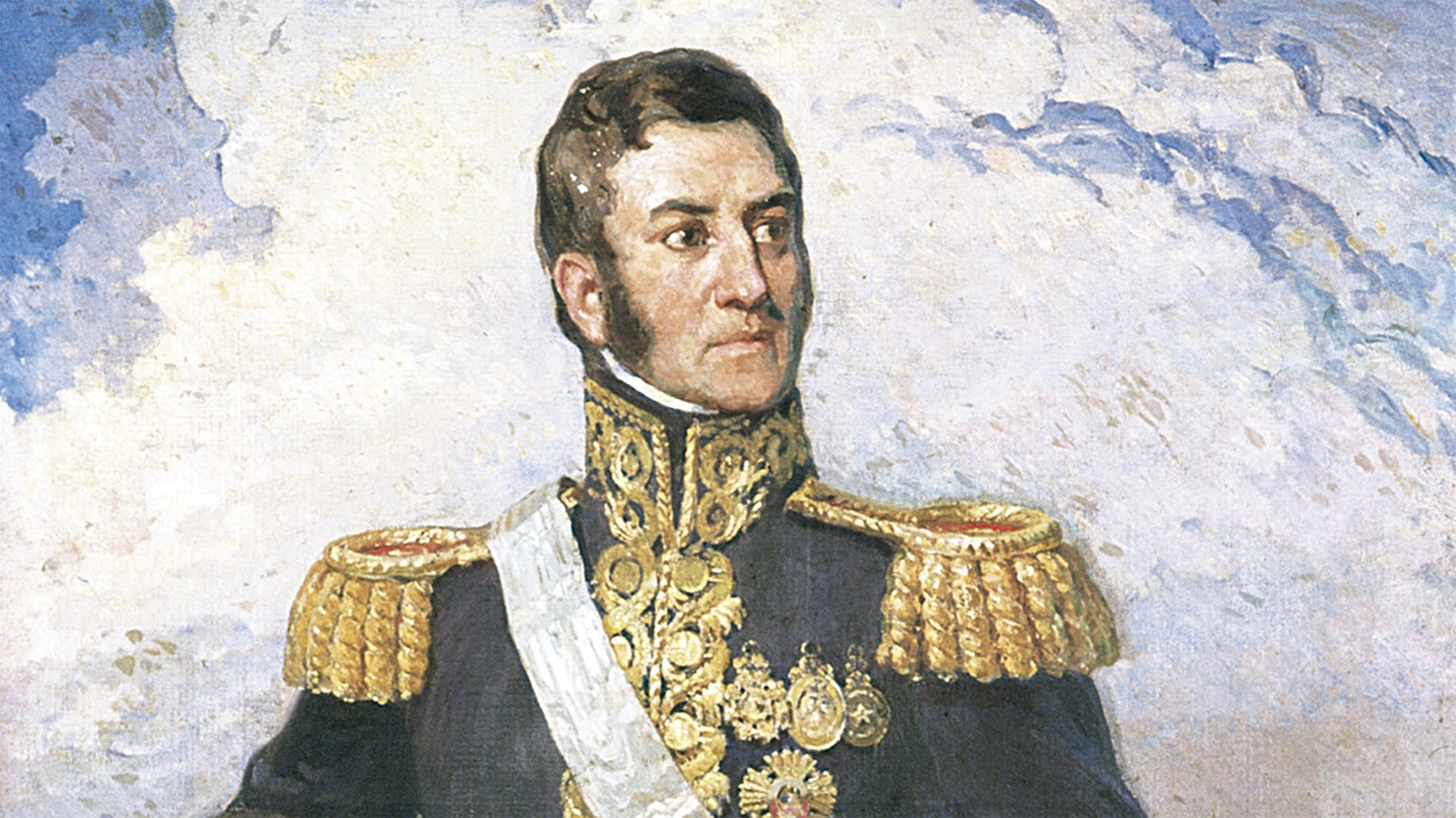 El general San Martín