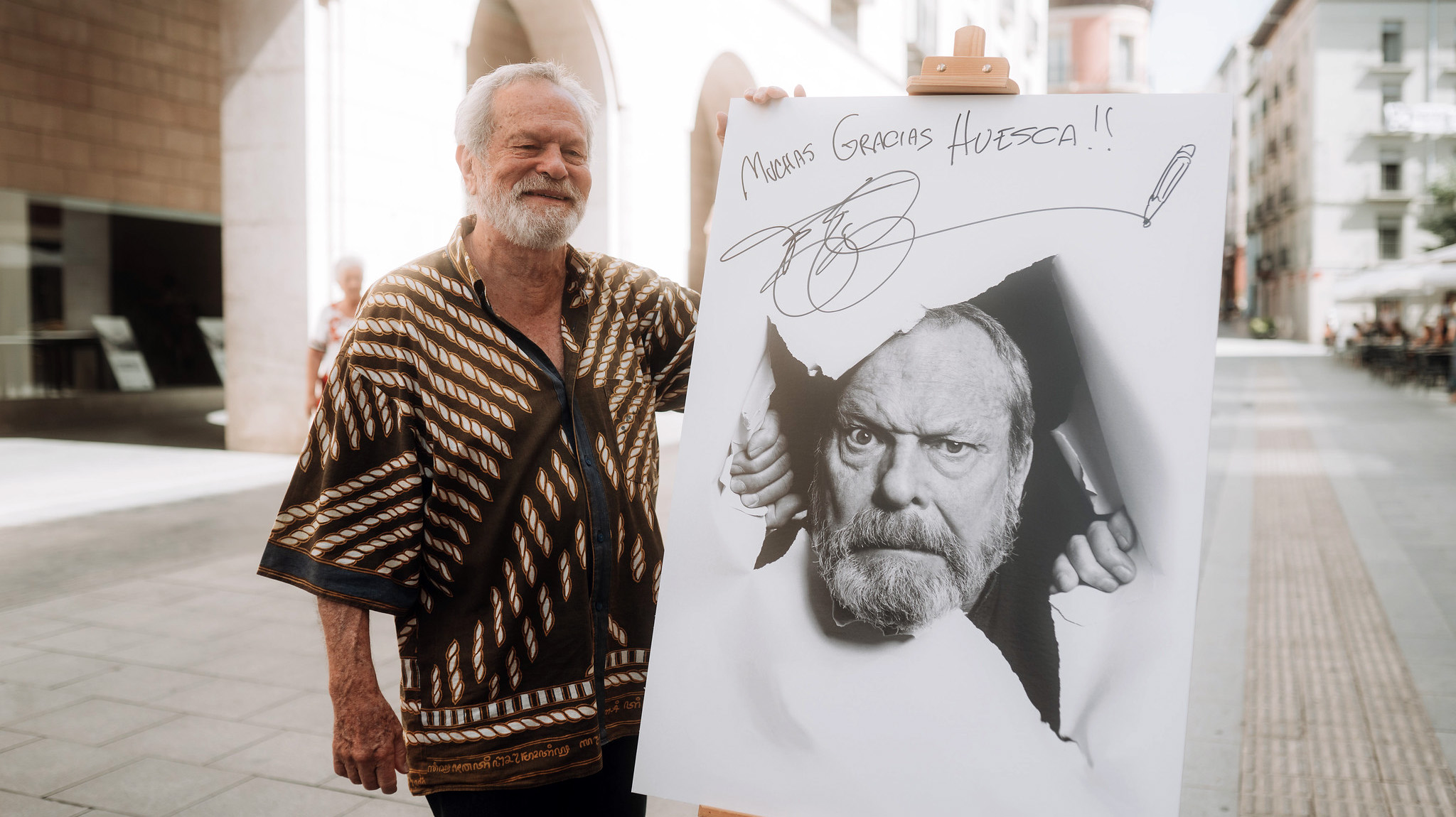 Terry Gilliam en Huesca