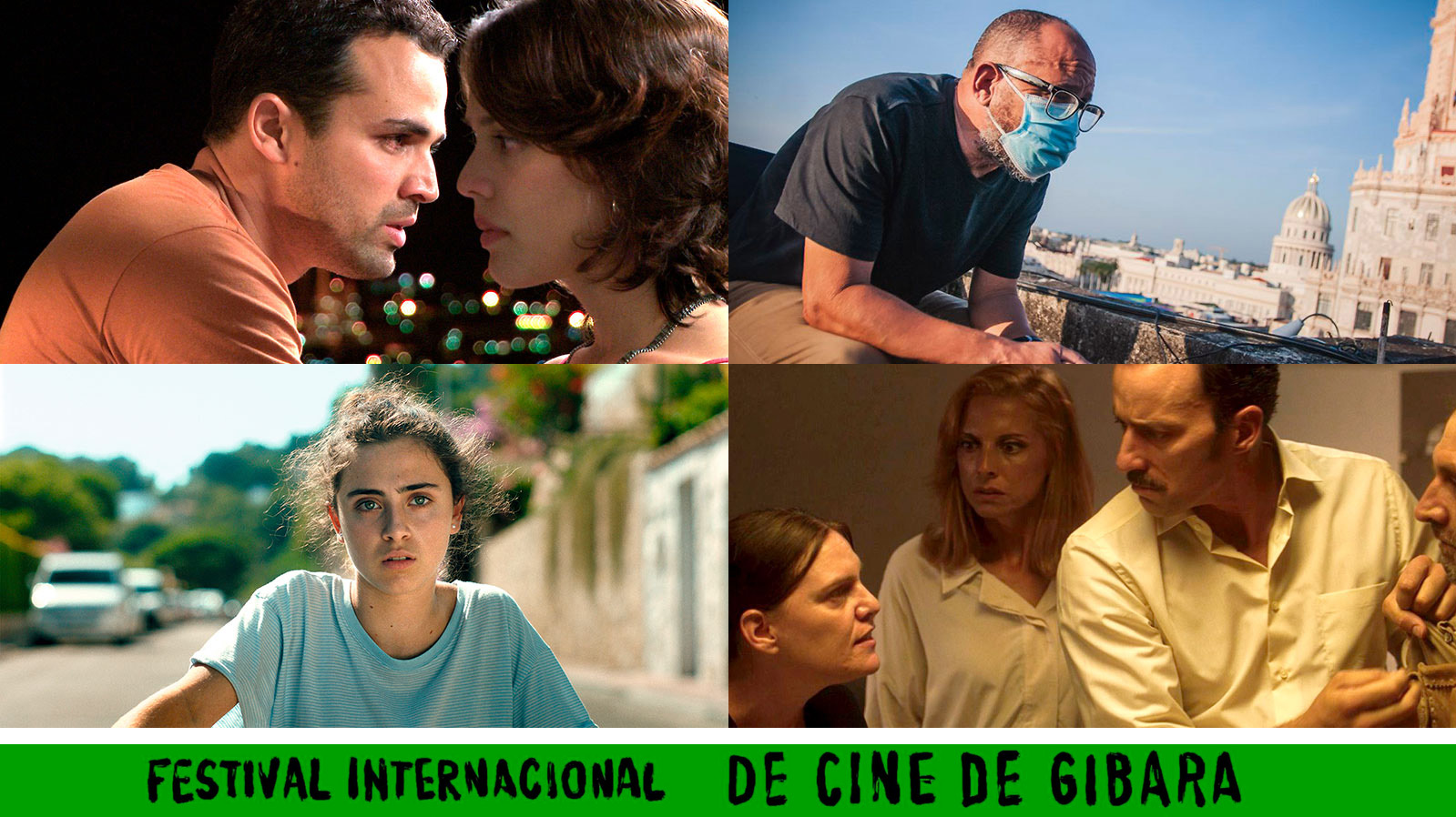 Las películas cubanas y españolas de Gibara 2022