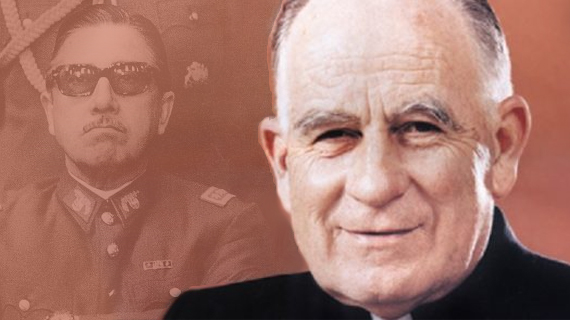 El cardenal Silva Henríquez y Pinochet