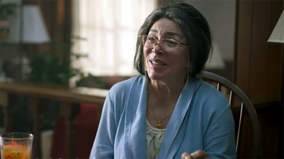 Verónica Castro en "Dime cuando tú"