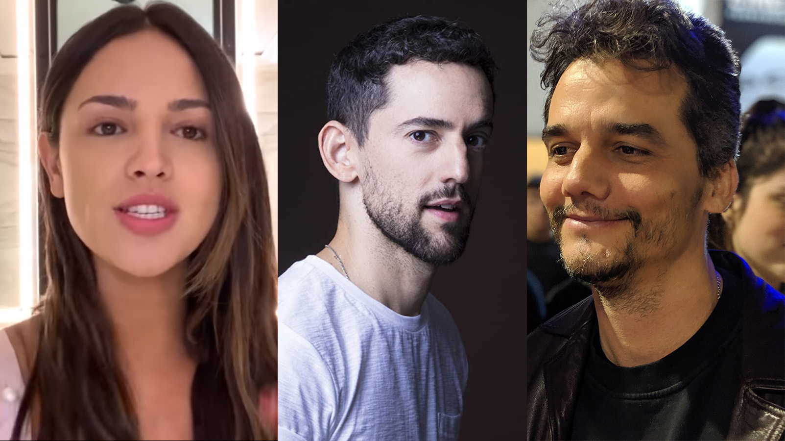 Eiza González, Luis G. Méndez, Wagner Moura