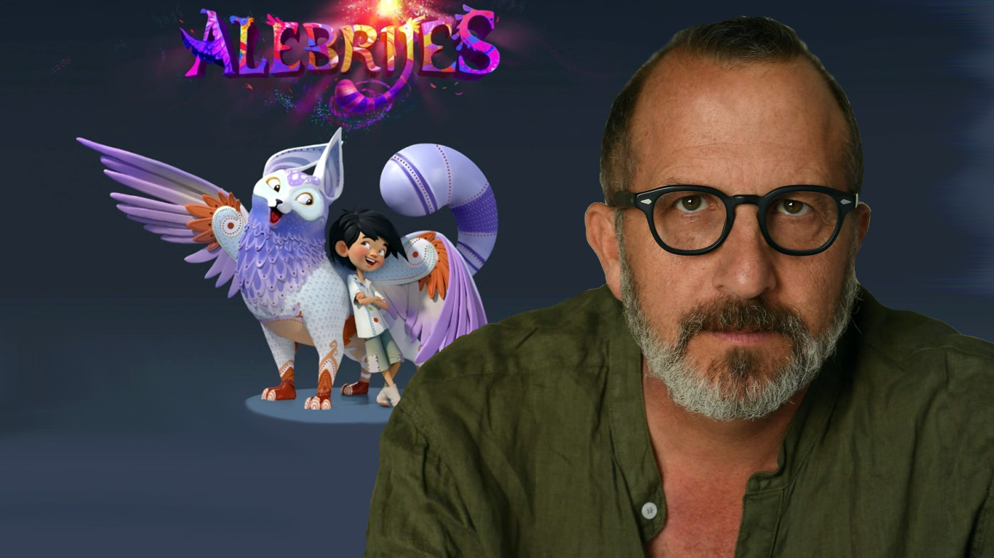 Aron Warner, productor de "Shrek", participa en "Alebrijes"