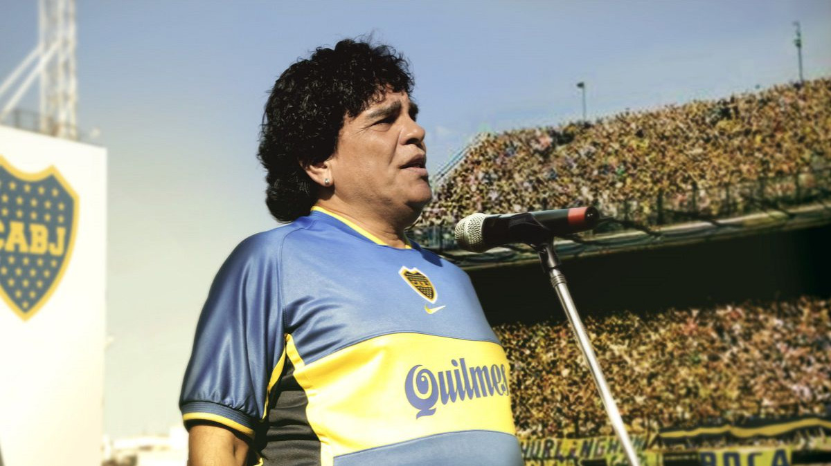 "Maradona, sueño bendito"