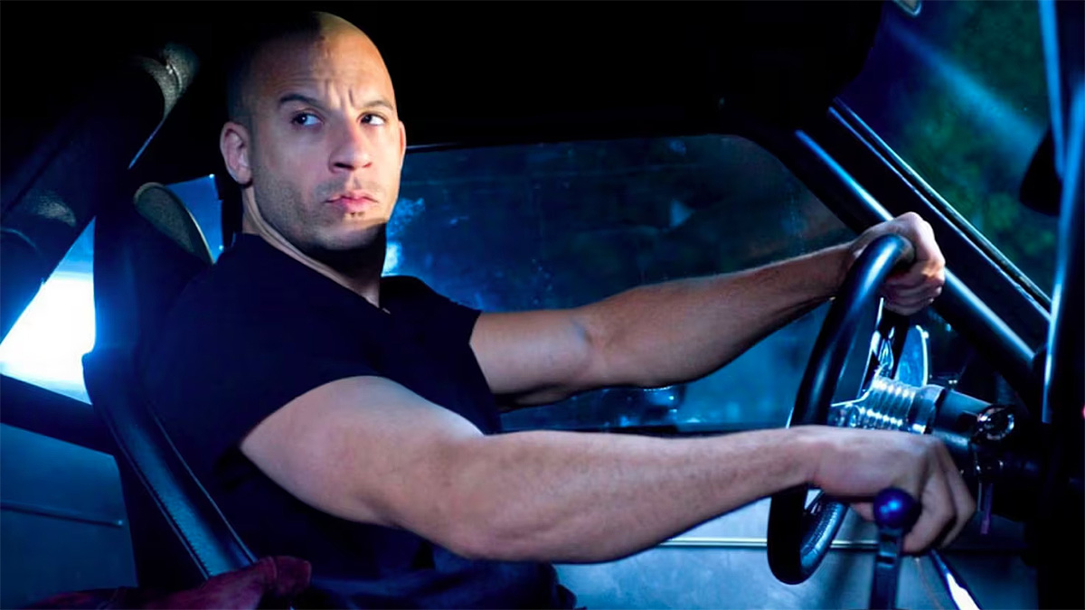 Diesel, como Toretto Diesel, como Toretto