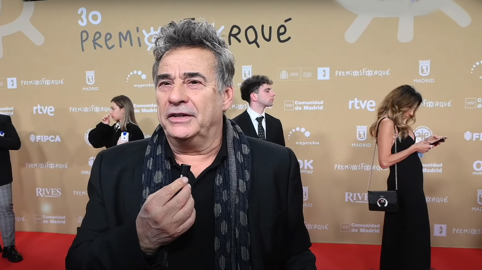 Eduard Fernández, Premio Nacional de Cine Eduard Fernández, Premio Nacional de Cine