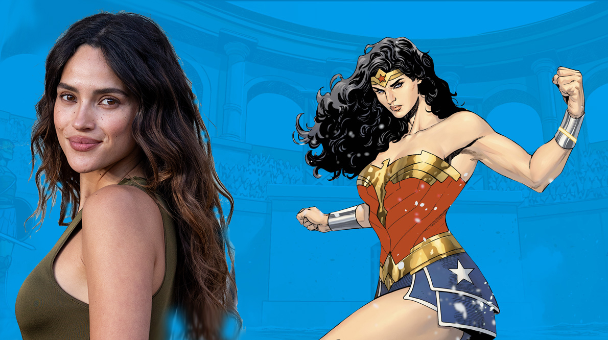 Adria Arjona, buena opción para ser Wonder Woman