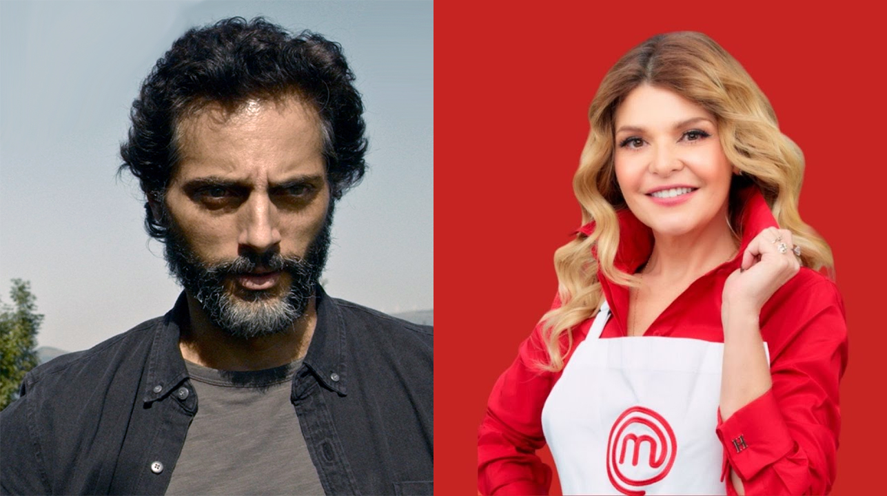 Joaquín Furriel e Italí Cantoral