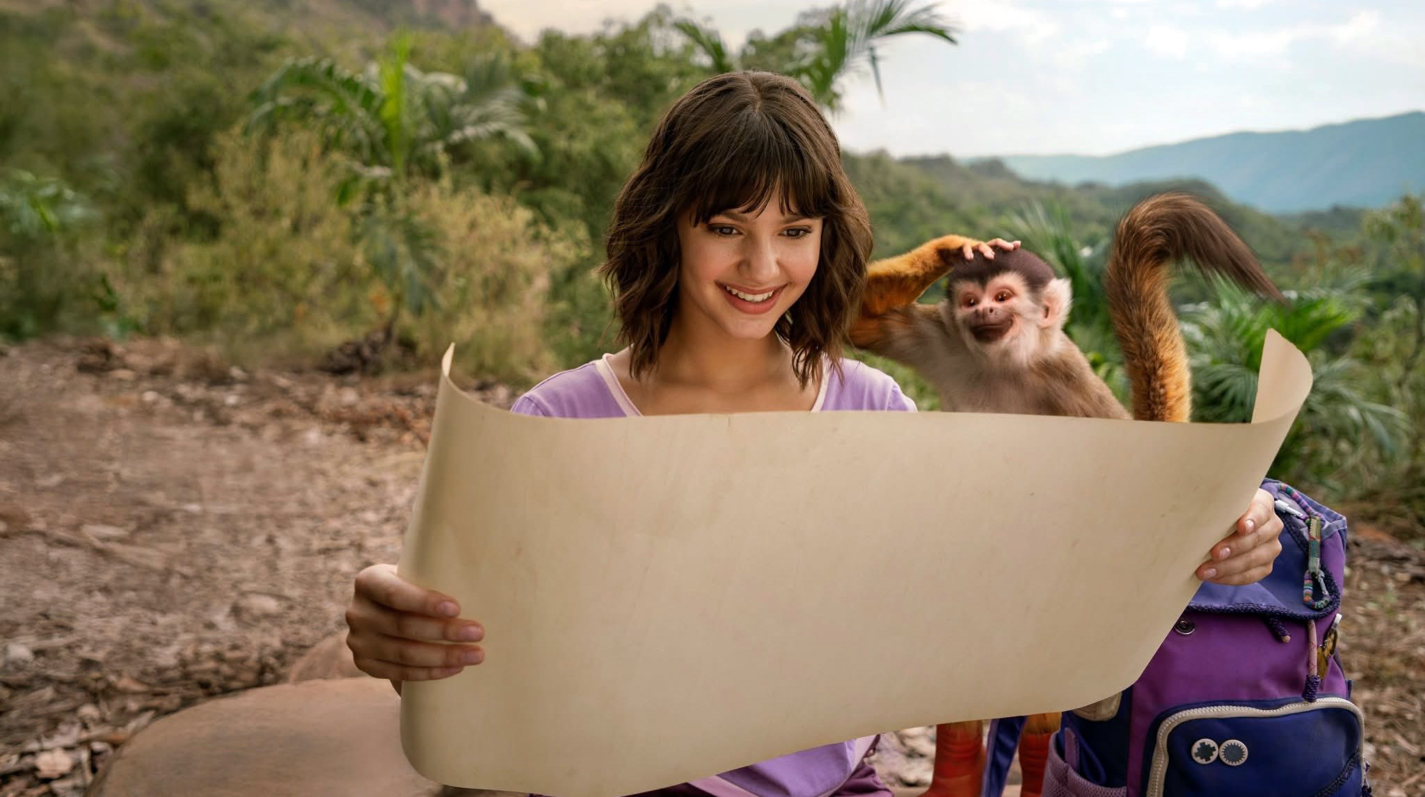 Lorraine, como Dora La Exploradora