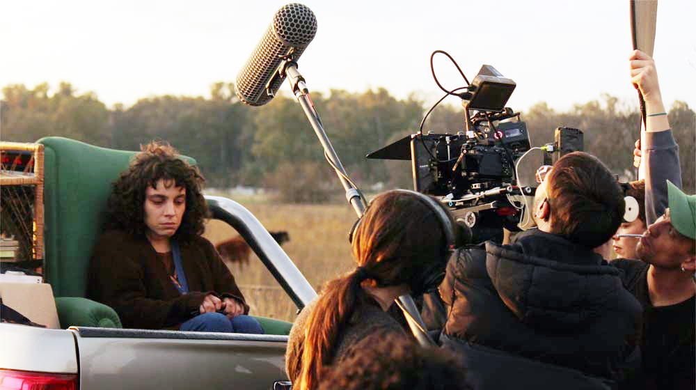 Filmando "Triste para siempre" Filmando "Triste para siempre"