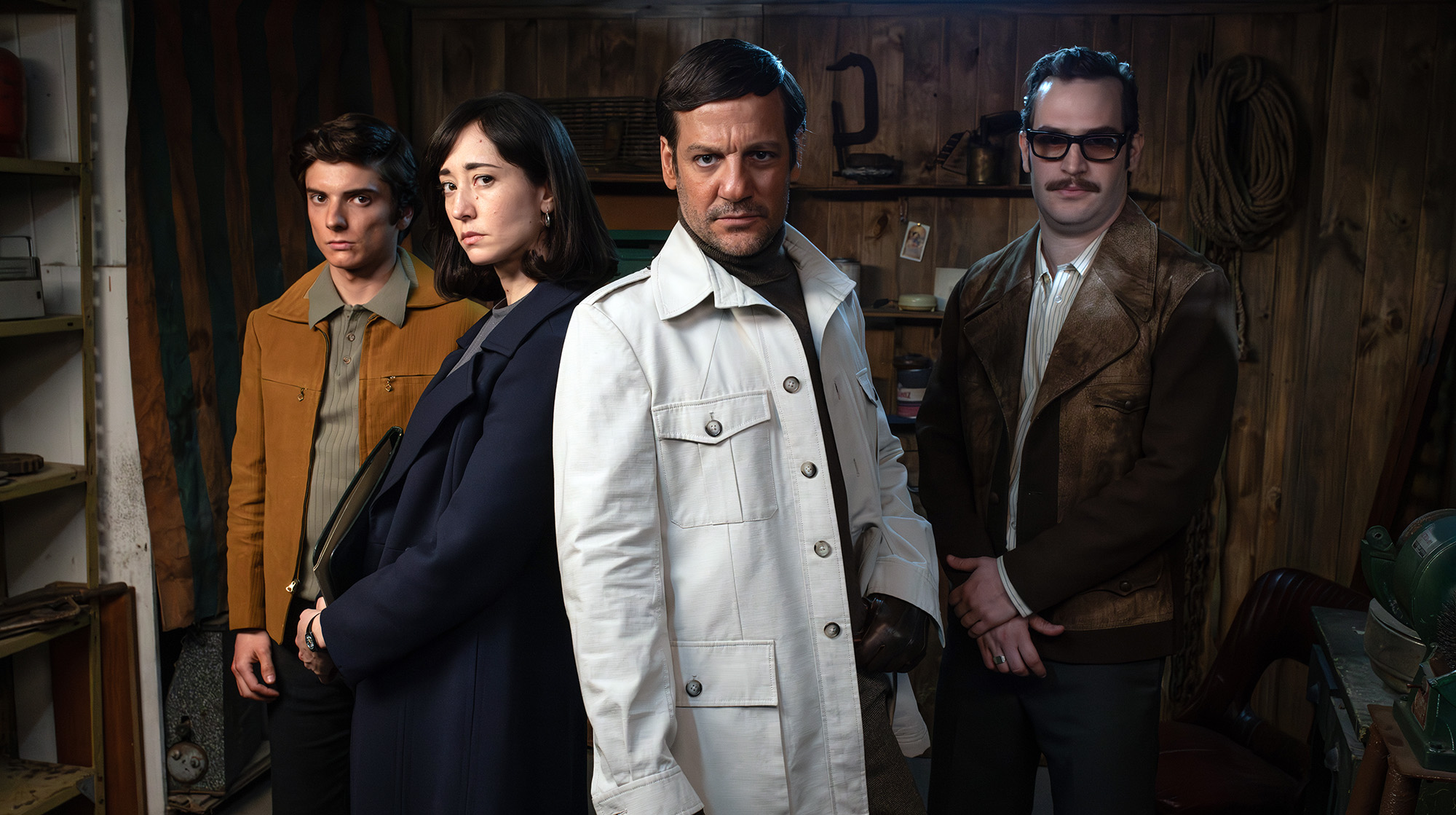 Los protagonistas de la serie sobre Gordon Los protagonistas de la serie sobre Gordon