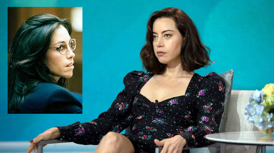 Heidi Fleiss y Aubrey Plaza Heidi Fleiss y Aubrey Plaza