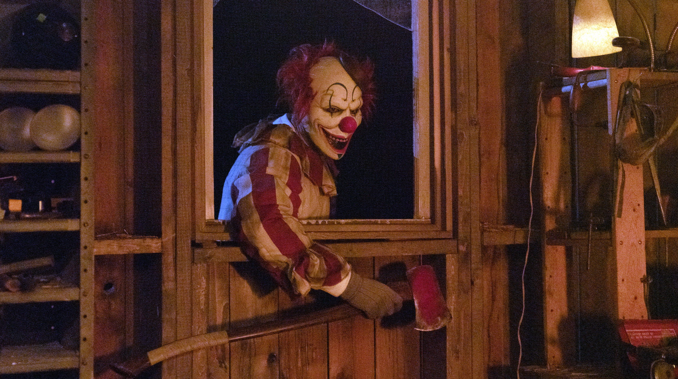 "Clown in a Cornfield" "Clown in a Cornfield"