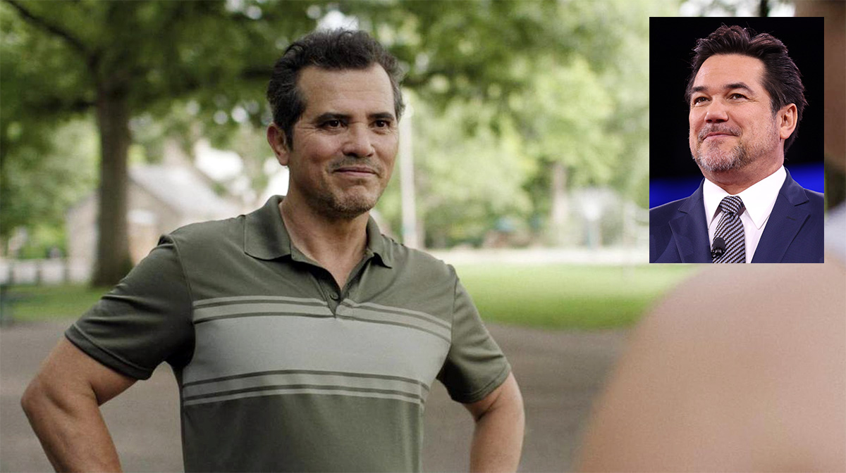 John Leguízamo y Dean Cain