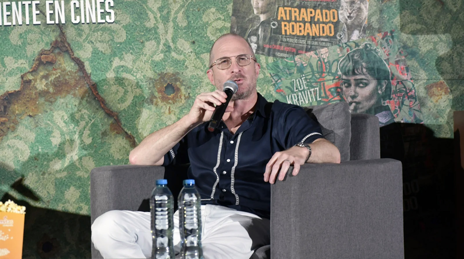 Darren Aronofsky, en México
