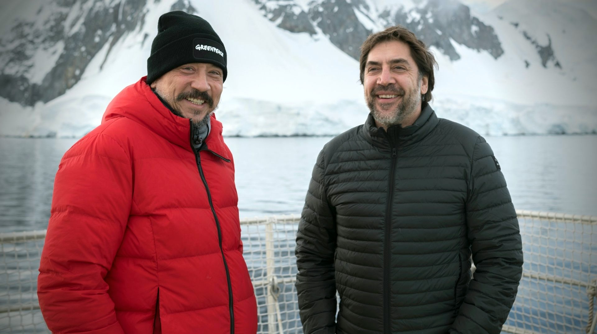 Carlos y Javier Bardem