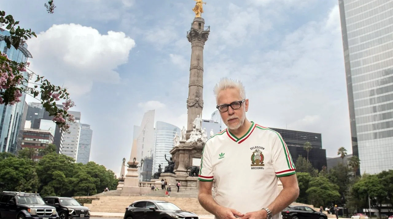 Gunn hizo campaña especial para seducir al público mexicano Gunn hizo campaña especial para seducir al público mexicano