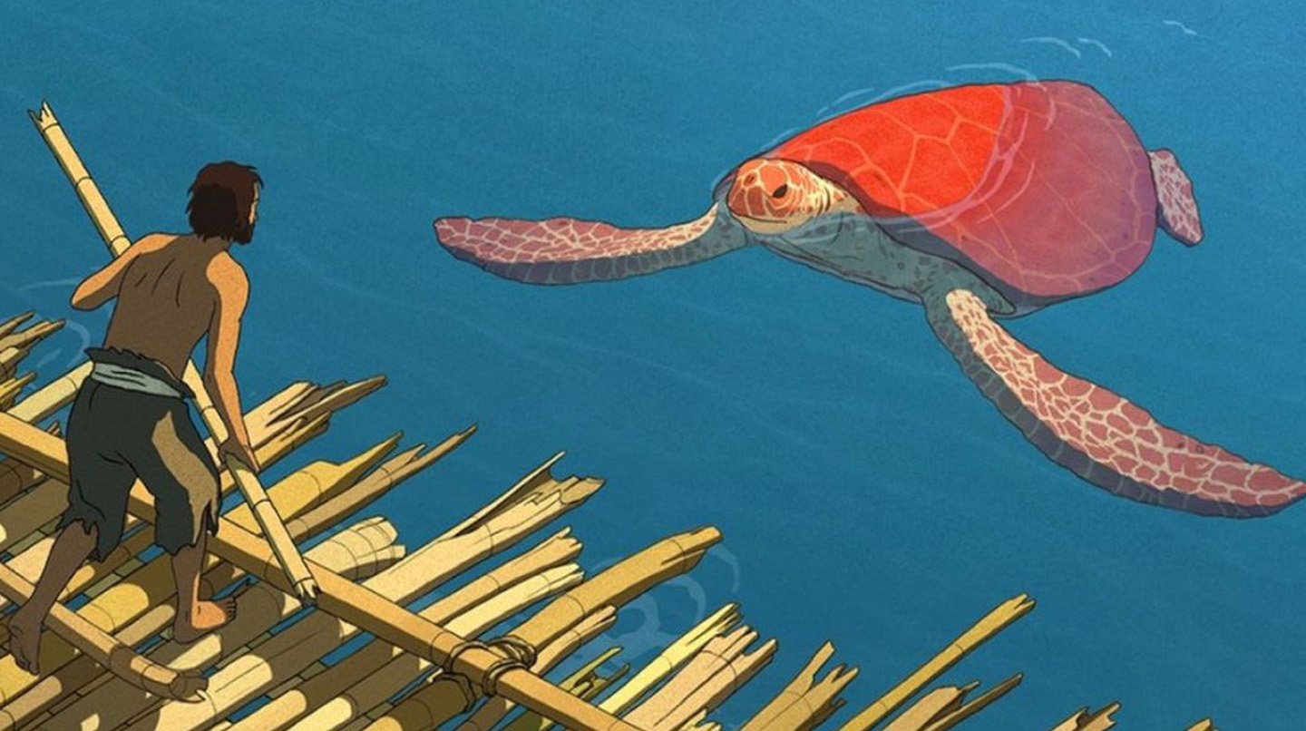 "The Red Turtle" "The Red Turtle"
