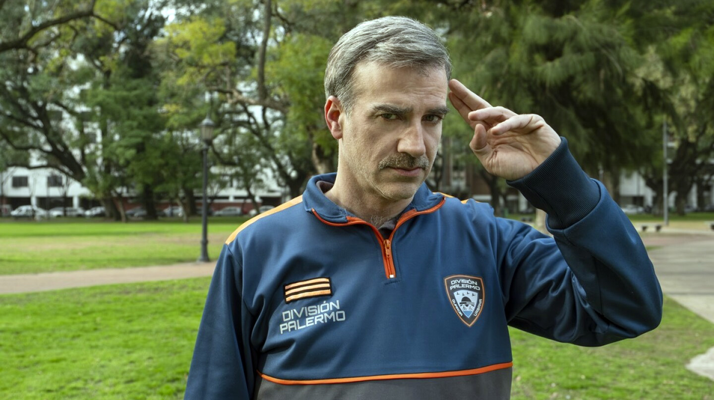 Hendler, en "División Palermo" Hendler, en "División Palermo"