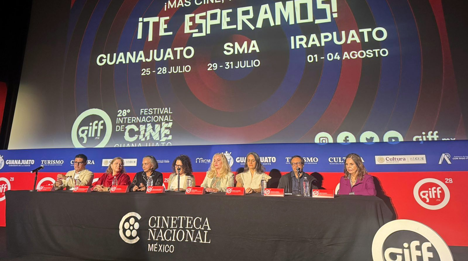 Presentación del Festival de Guanajuato Presentación del Festival de Guanajuato