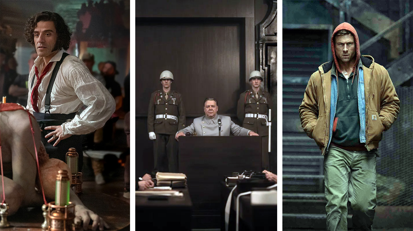 "Frankenstein", "Nuremberg" y "The Running Man"