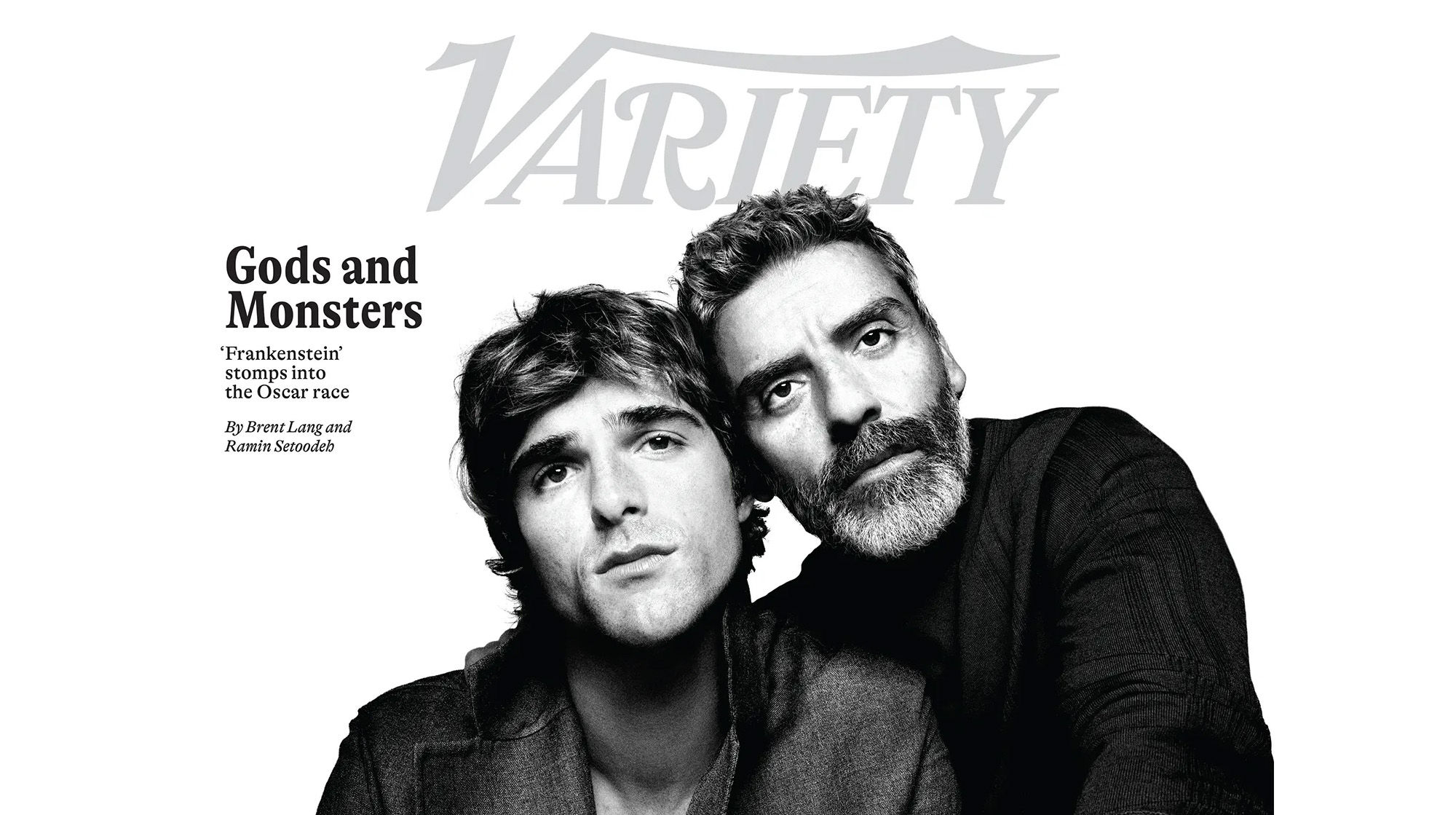 Elordi e Isaac, en la portada de Variety