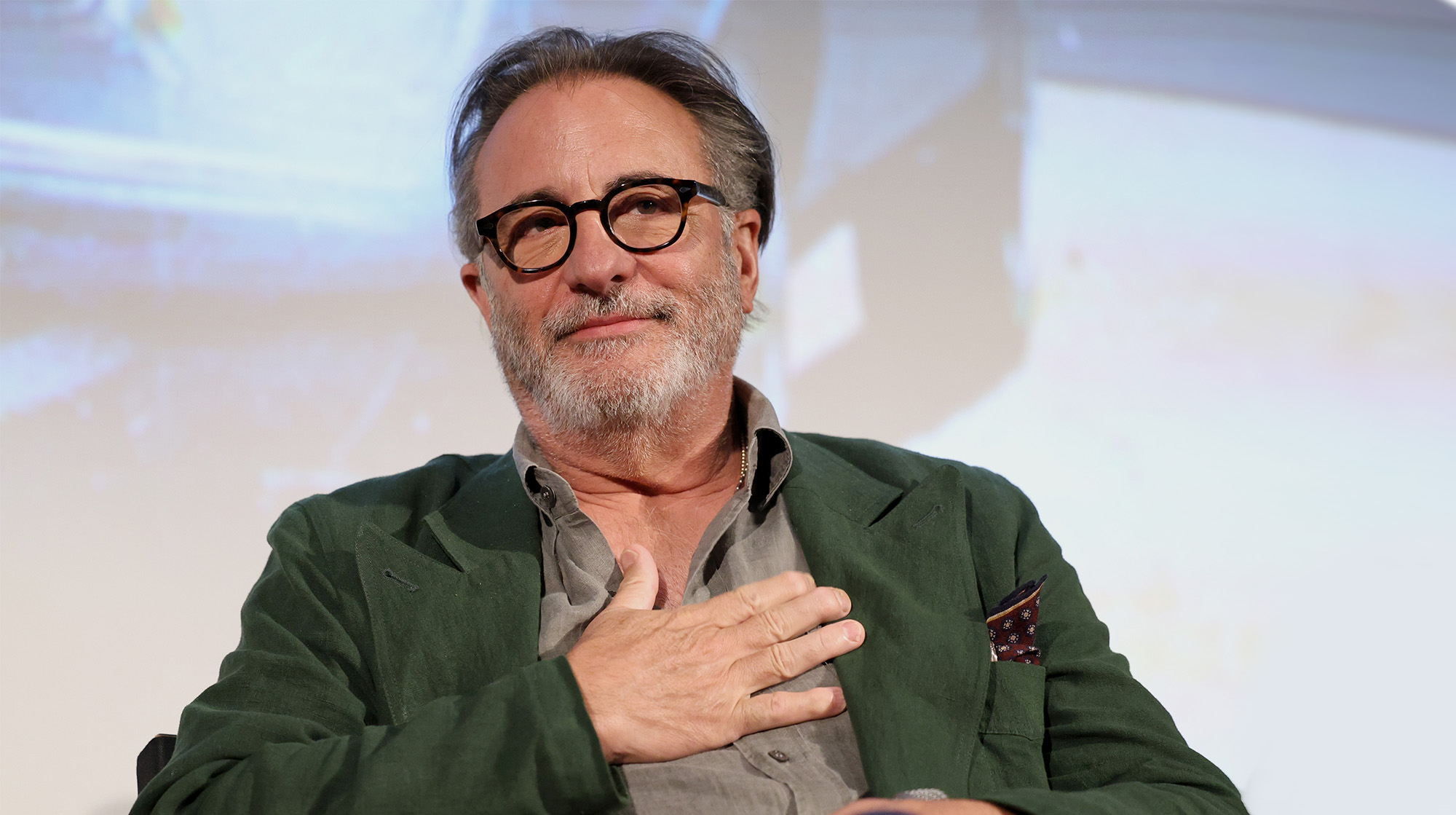 Andy García, en el estreno (Disney+)