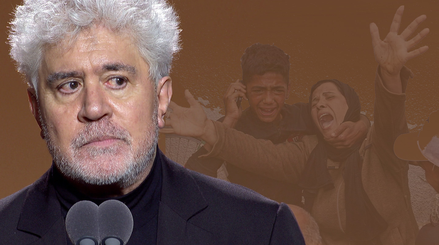 Almodóvar pide romper relaciones con Israel Almodóvar pide romper relaciones con Israel