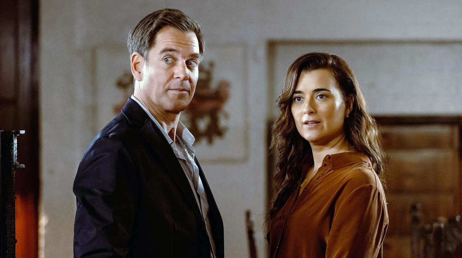 De Pablo, con Weatherly en "Tony & Ziva" De Pablo, con Weatherly en "Tony & Ziva"